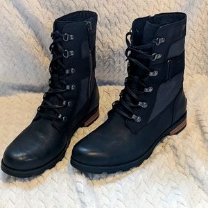 Sorel combat boots